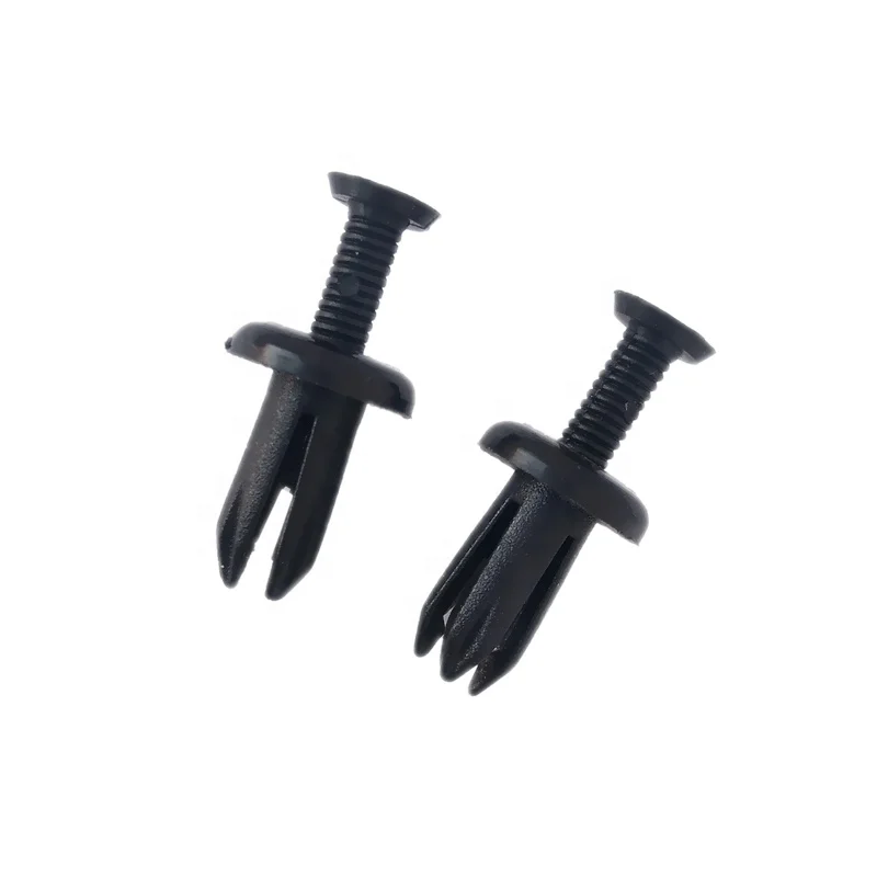 A large number of wholesale auto parts plastic bumper fastener clips 90467-05090-B1