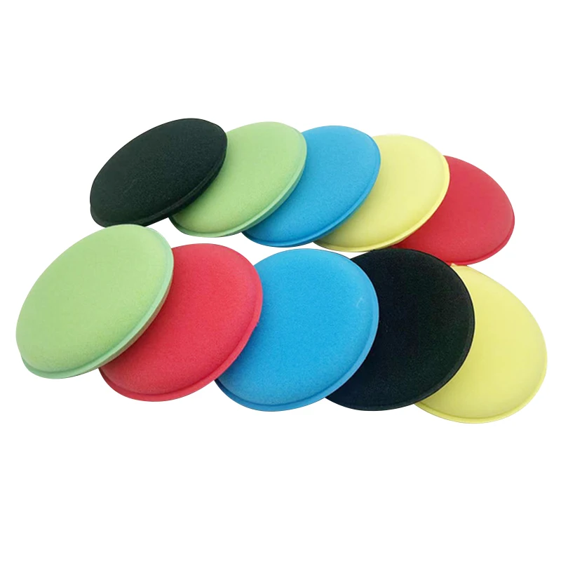 High Quality Wholesale Waxing, polishing, beauty maintenance, car washing, double-layer edge pressing sponge