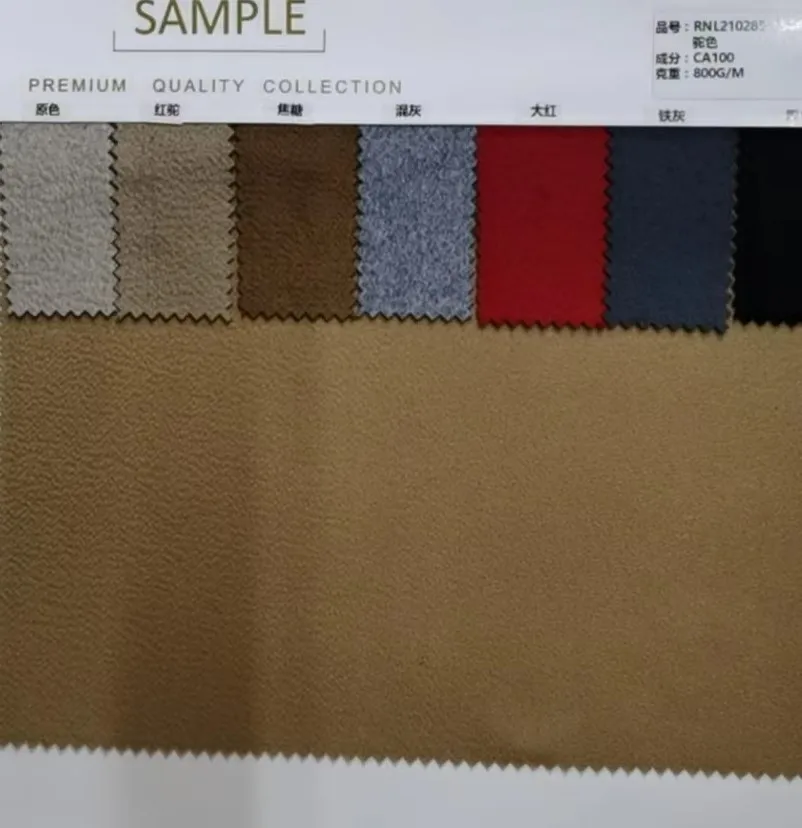100% cashmere fashion luxury warm double-sided coat fabric