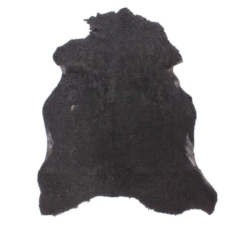 Factory Wholesale Supply Whole Hide Skin Leather Shearling Sheepskin Lining for Boots Bags Upholstery