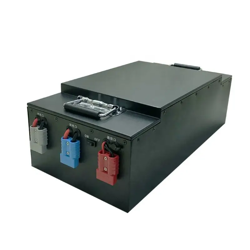Manufacture Wholesale Price Rechargeable Lifepo4 50ah 100ah 200ah24v Lithium Ion Battery Pack For Electric Forklift ,AGV Vehicle