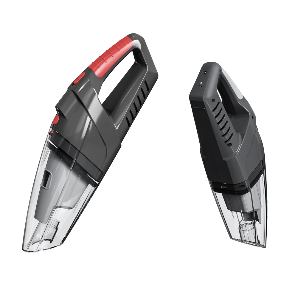 Two modes of use vacuum cleaner both wet and dry can absorb water rechargeable lithium battery car vacuum cleaner