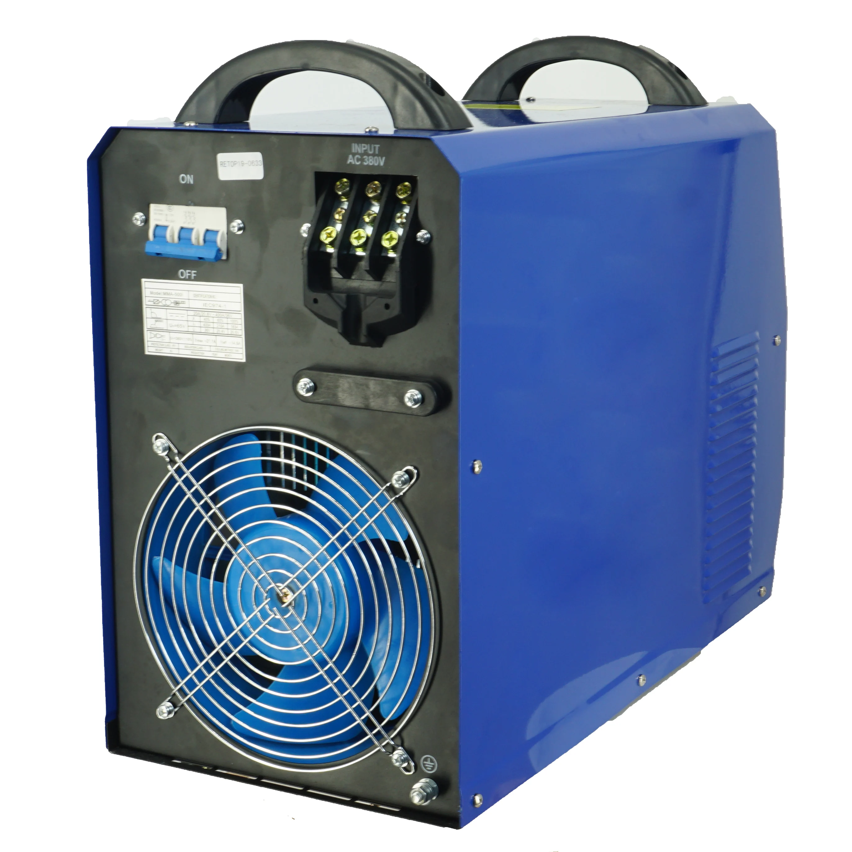 Безопасность MOSFET 500 amp сварочный аппарат MMA-500 инвертирующий усилитель мощности dc