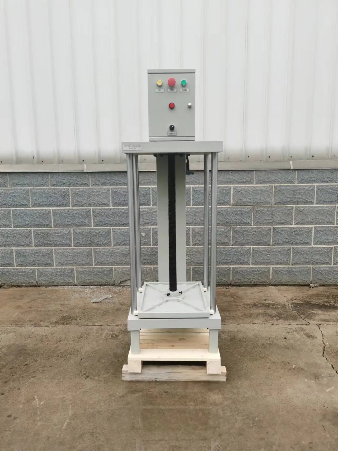Factory Price Manual Press Machine Book Pressing Flat Machine Hardcover Book Pressing Machine For Sale