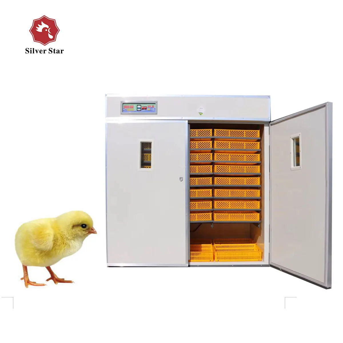 Silver star full Automatic 3168 All In One Egg Incubator