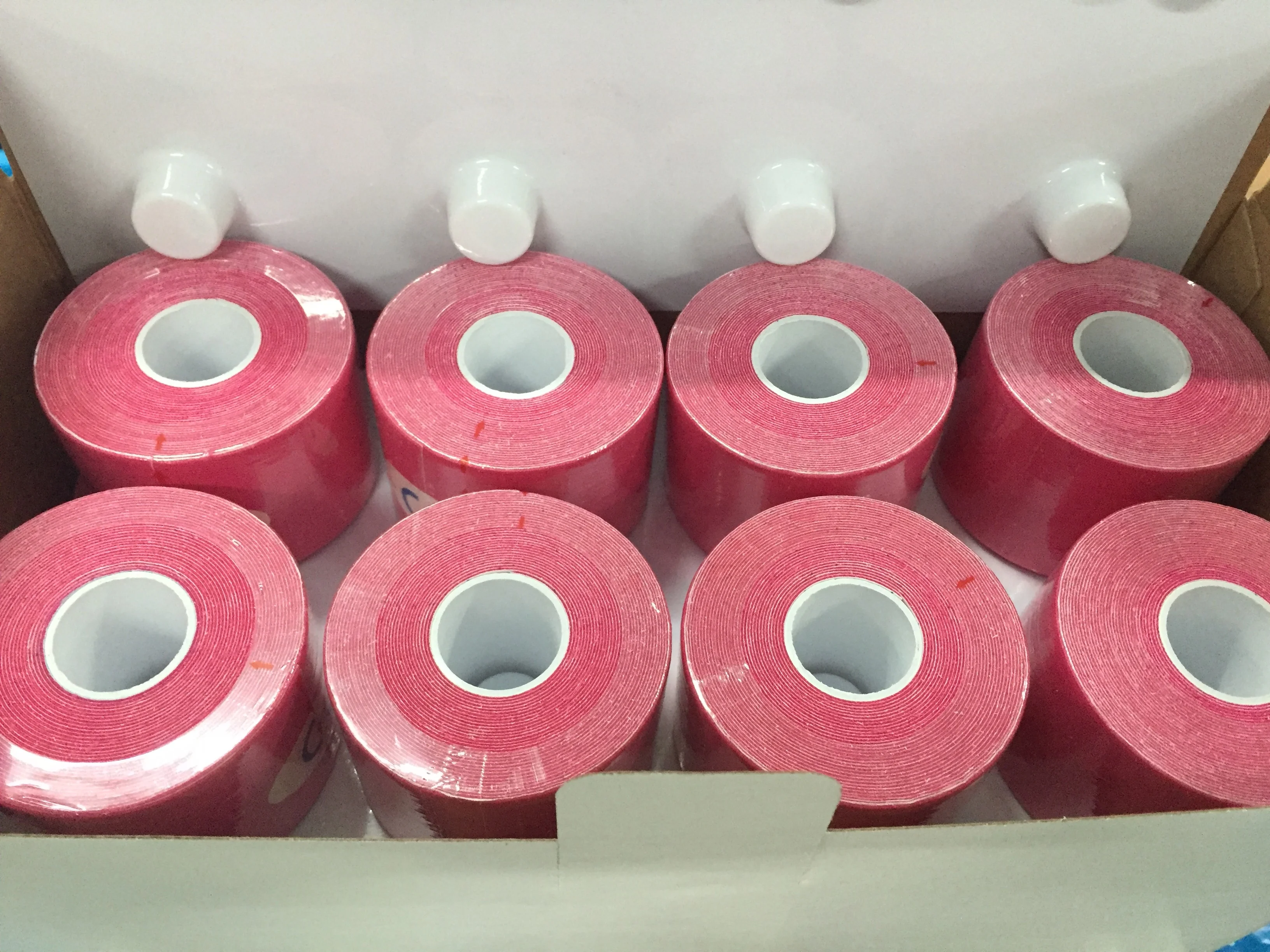 Hot Sale Elastic Kinesios Tape Muscle Care Sports Healthe Care Waterproof Kinesiology Tape