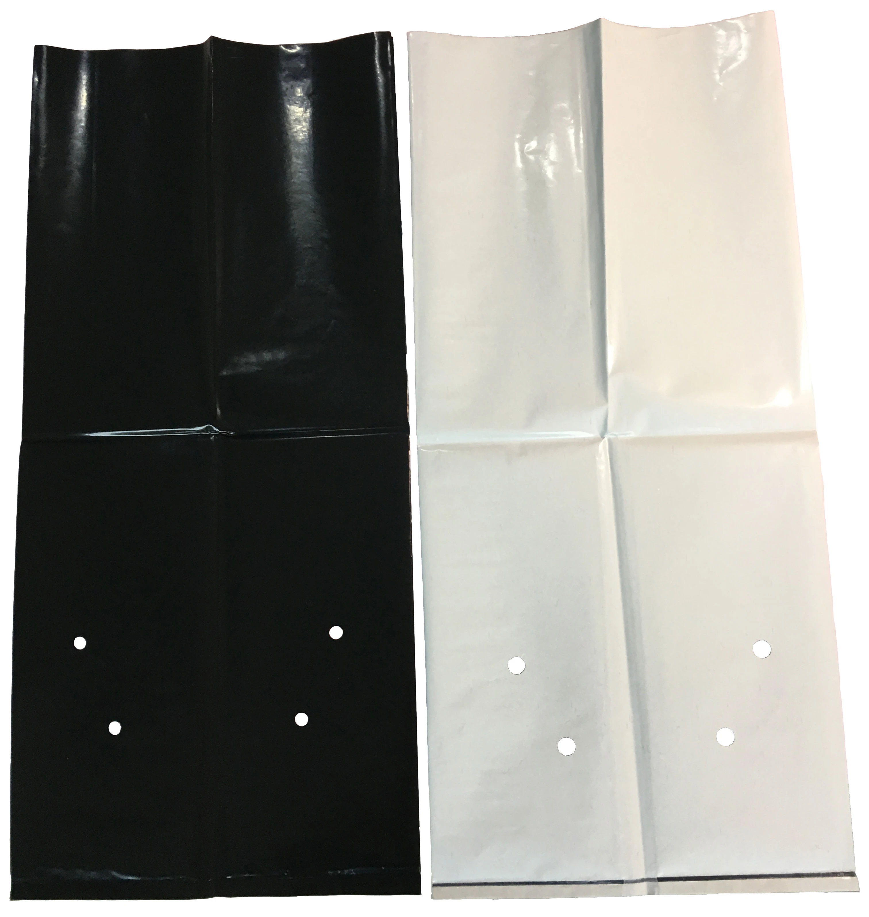 UV resistant White and Black Poly Bags for fruit tree seedlings or vegetable growing (60645369153)