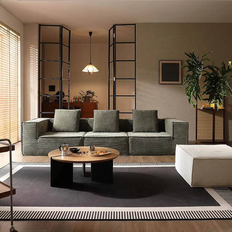 Contemporary Velvet Chesterfield Compressed Modular Sofa Set Reclining Extendable Features for Living Room Gym Mall Use Price
