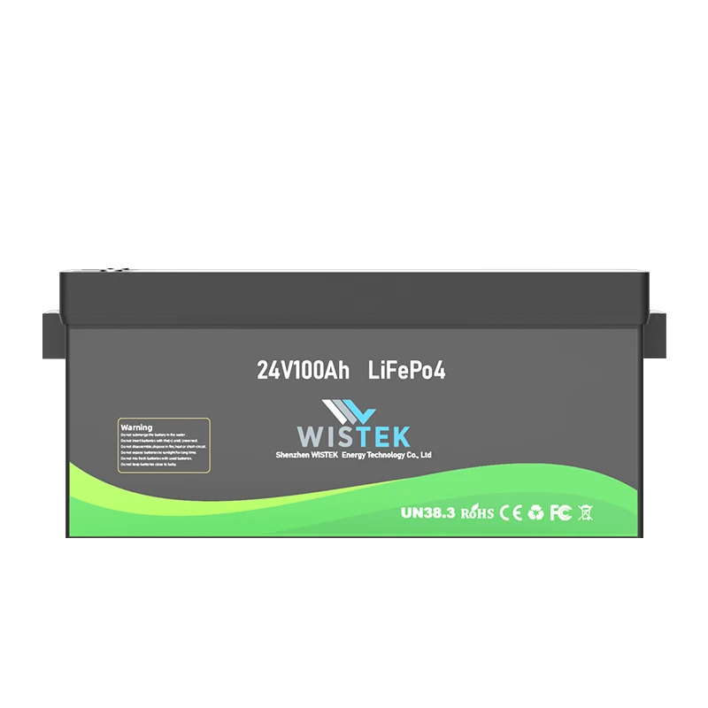 24V Boat Motor System 24v 100ah lifepo4 battery 25.6v 100ah lithium ion battery pack