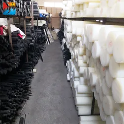 Customized size Environmental protection Food grade plastic mc nylon rod white pa6 round rod