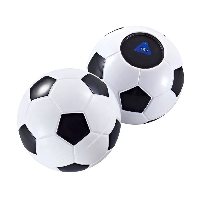 Wholesale Custom Football Shape Magic 8 Balls Kids Predict Decision Toy
