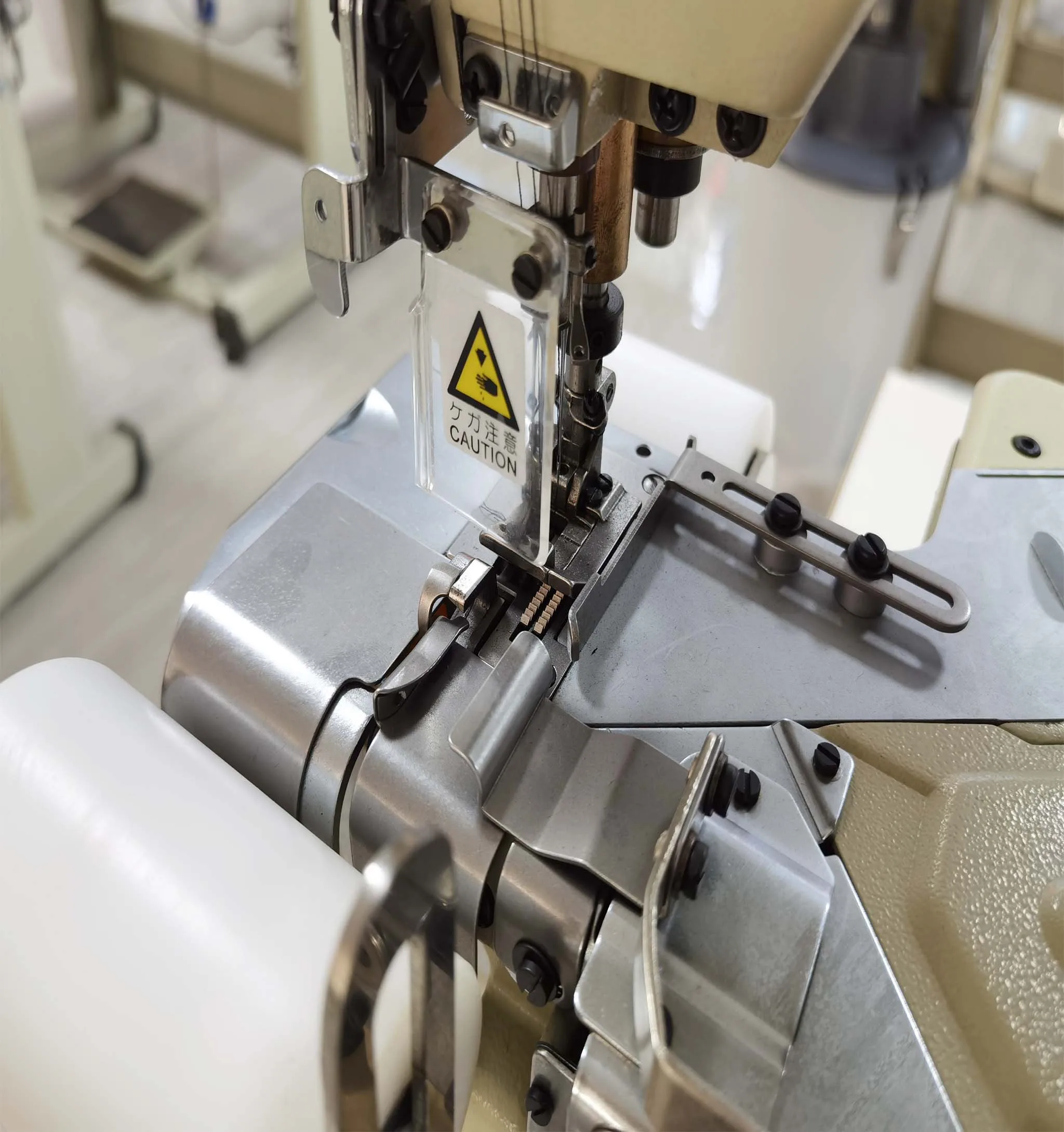 Орен футболка и спортивные пуловер манжеты швейная три стежков пять линия автоматическая качалка