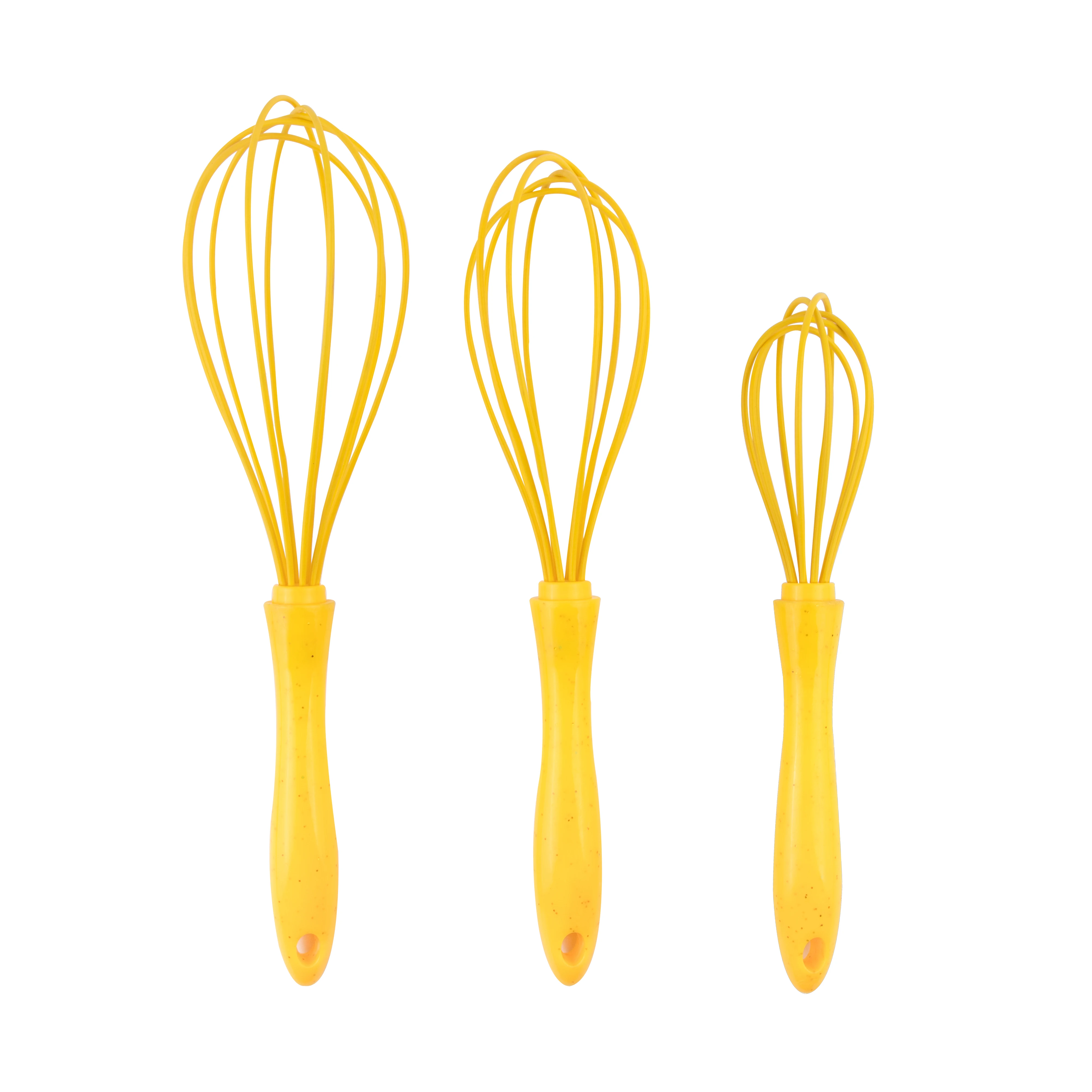 Cheap kitchenware Mini Manual Silicone Egg Whisk Beater machine