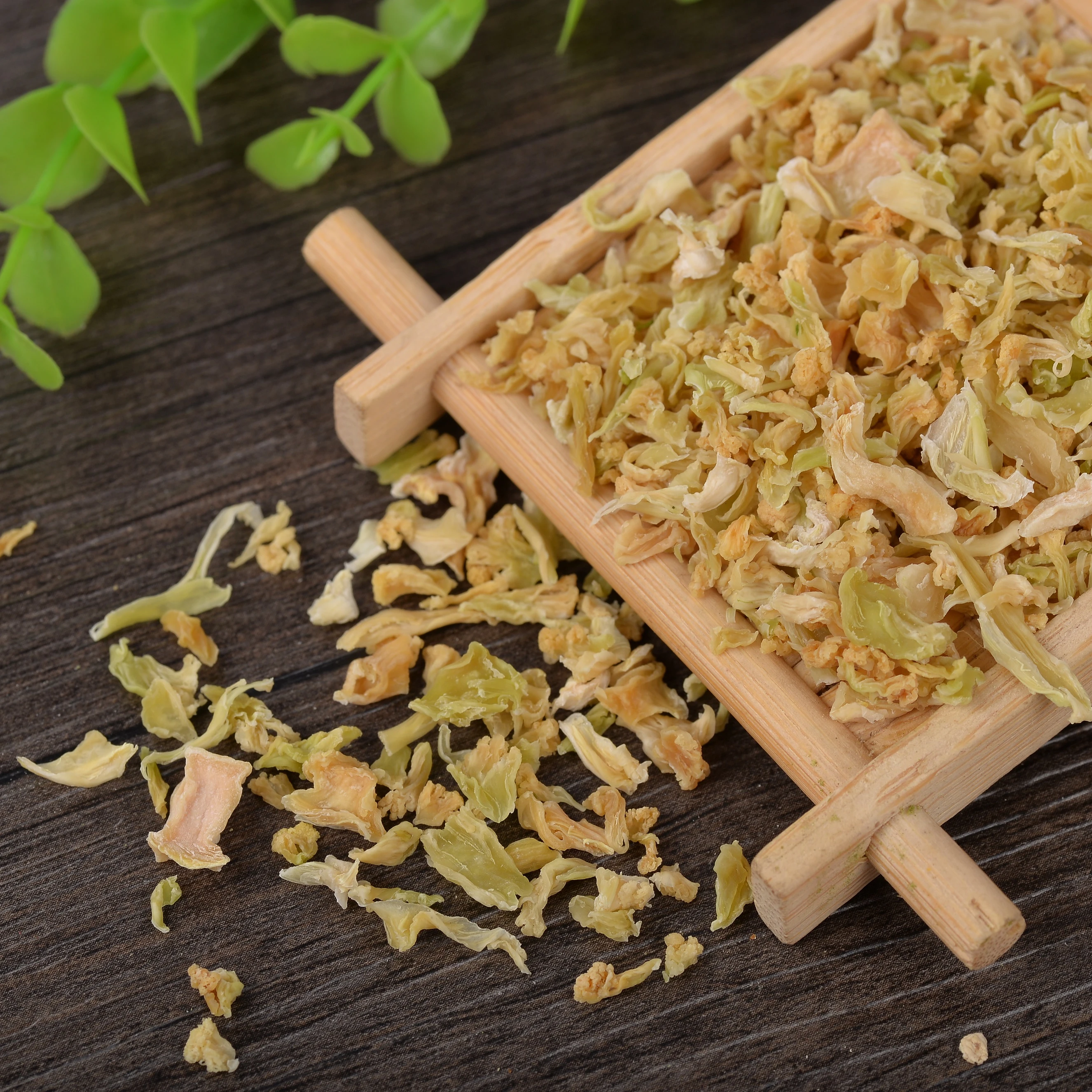 Заводская поставка оптом сушеные овощи цветная капуста