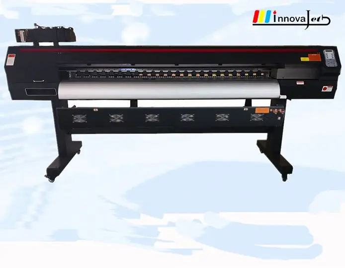 Made In China Dx5 Dx7/Xp600/I3200 Max 1440Dpi World Colour Inkjet Eco Solvent Printer