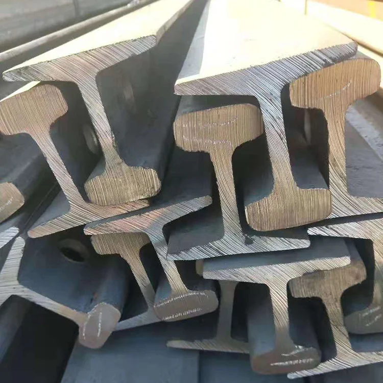 Railroad Steel Heavy Railway Rail And Light Railway Rail Track For Mining And Crane 50mn 71mn Used Steel Rail Track