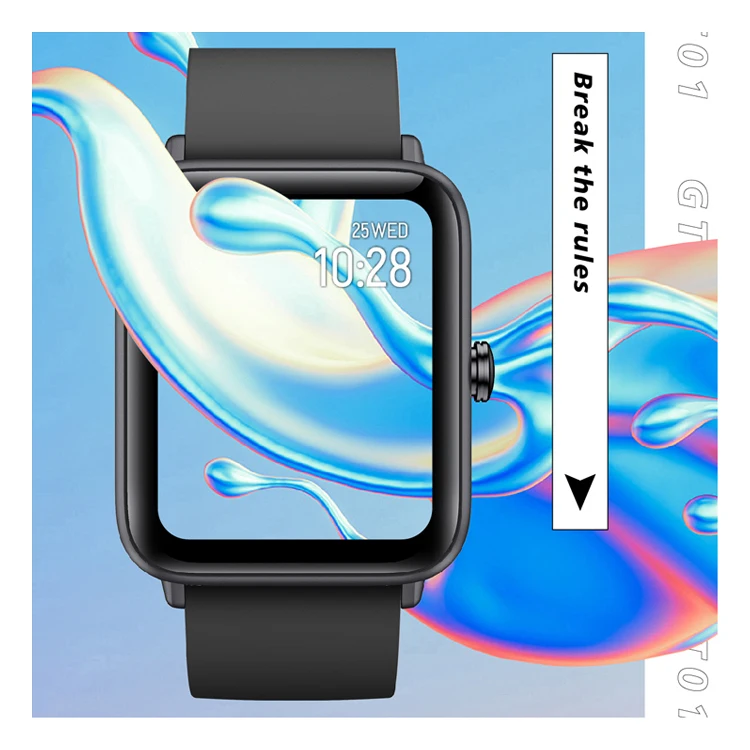 Custom Smartwatch Fitness Sport Waterproof Android Smart Watch