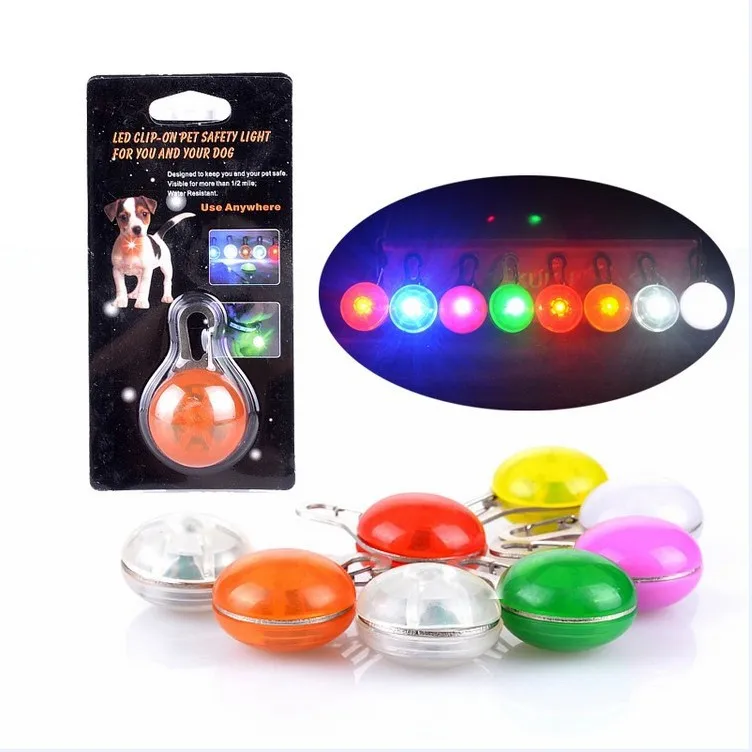 New products pet safety light dog pet collar dog collar light for pet warning light