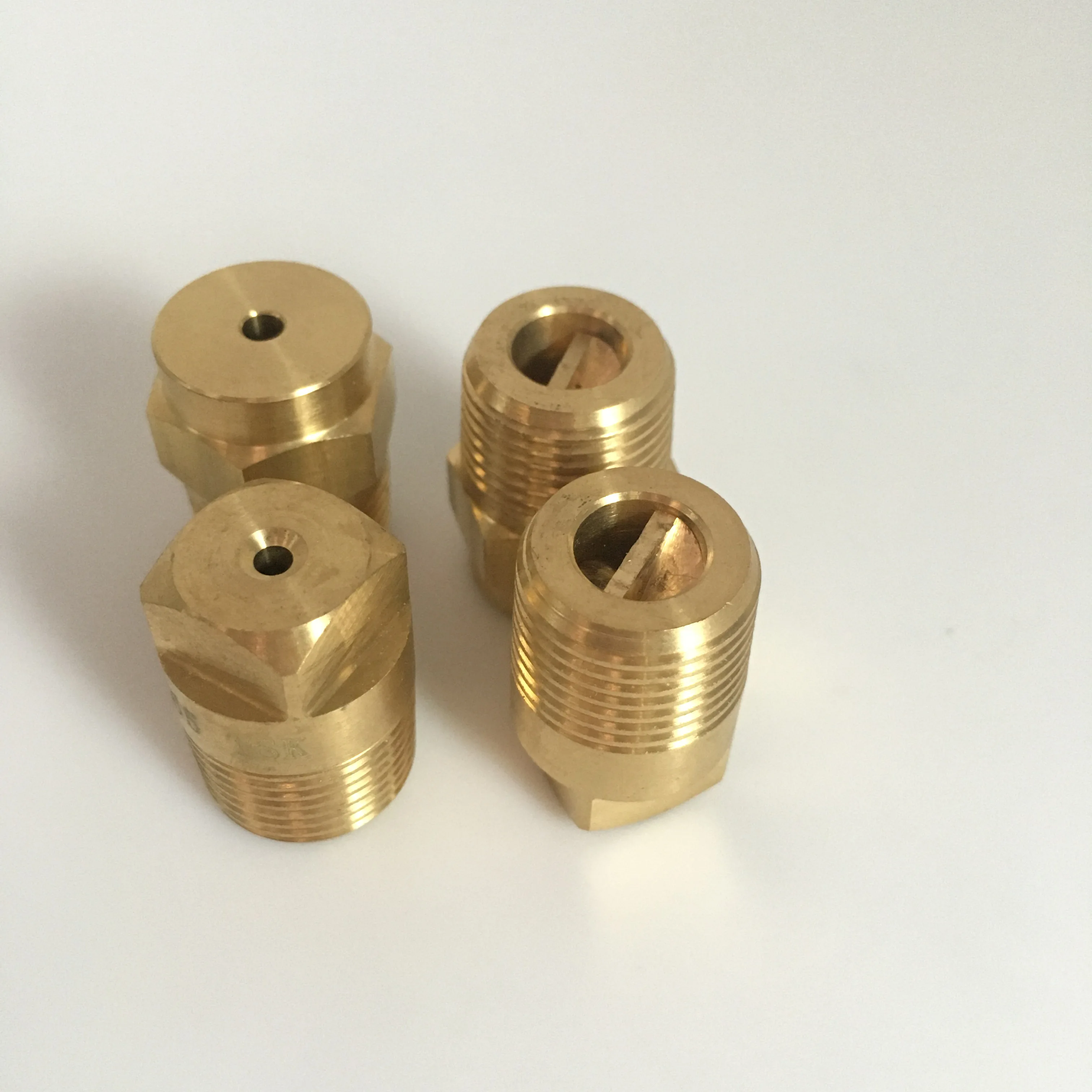 brass /steel full cone water spray nozzle