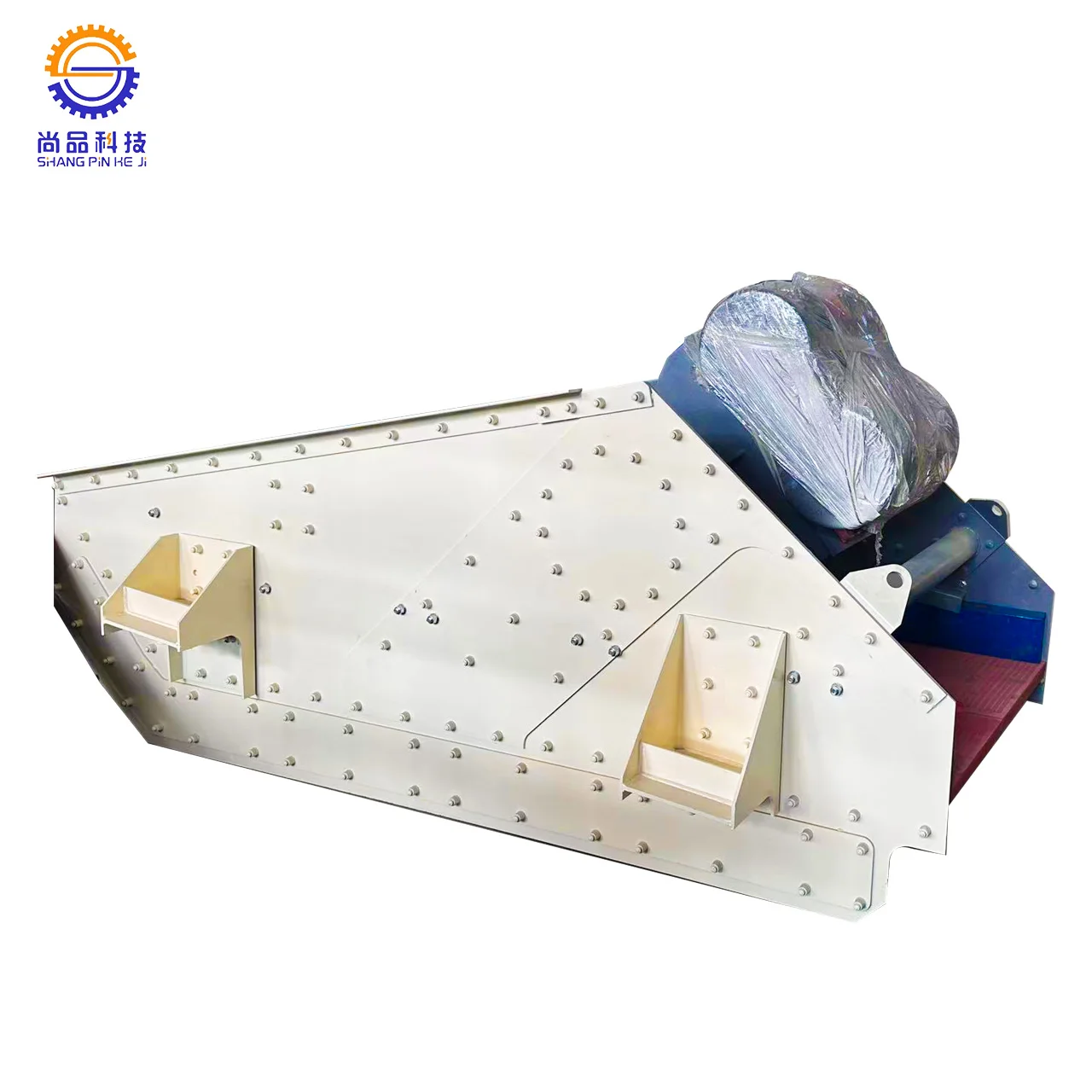 Multi-Decks Vibrating Screen Sieve Custom Sieve Plate Horizontal Vibrating Screen For Mining Mineral Aggregate Recycling