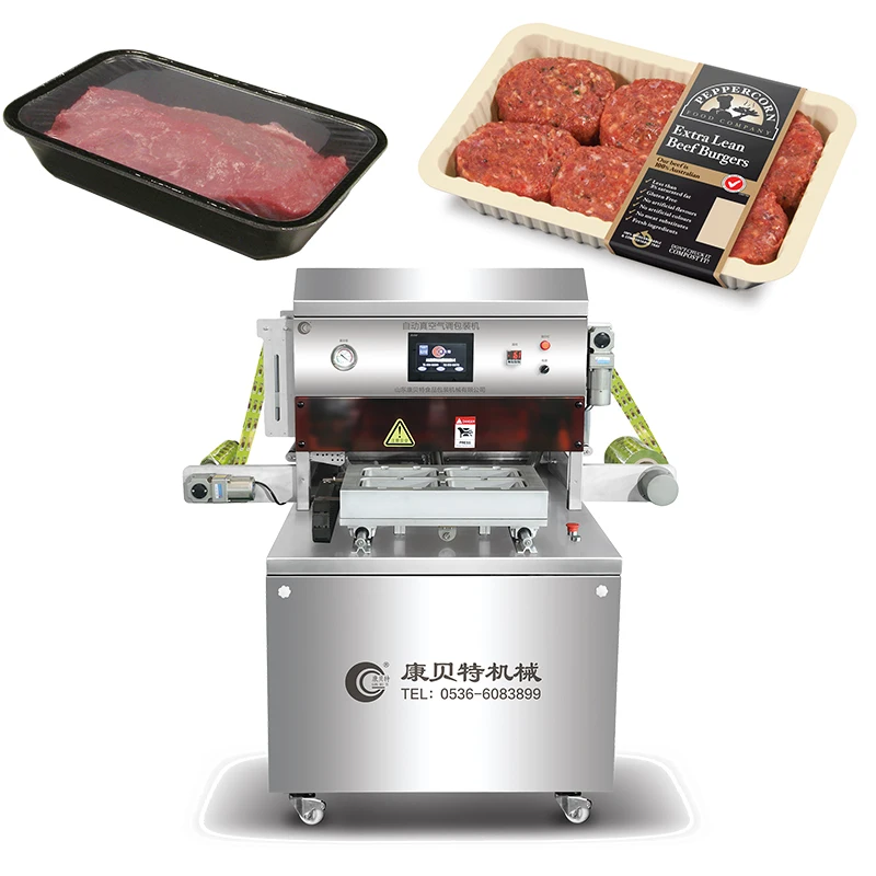MAP Vacuum Packaging Machine Sealing machine for Meat
