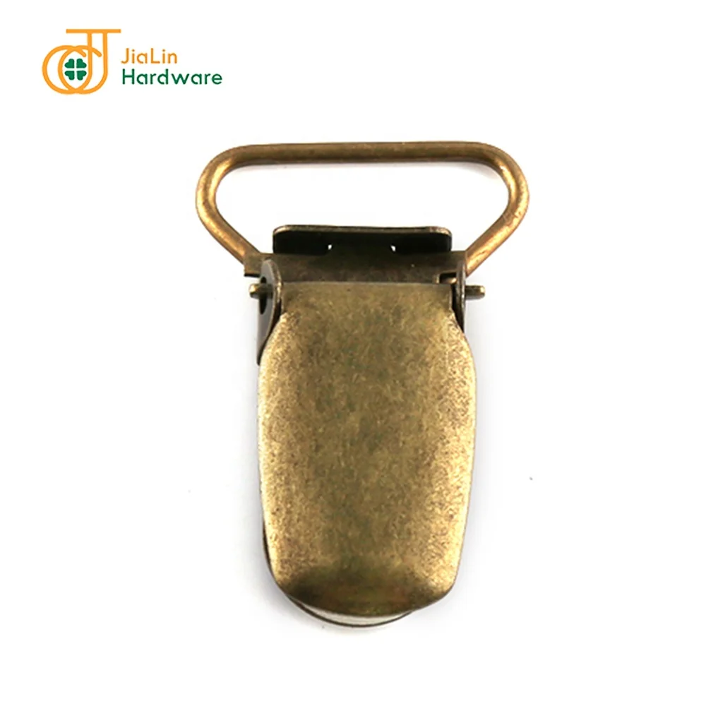 wholesale suspender clips and plastic suspender clip