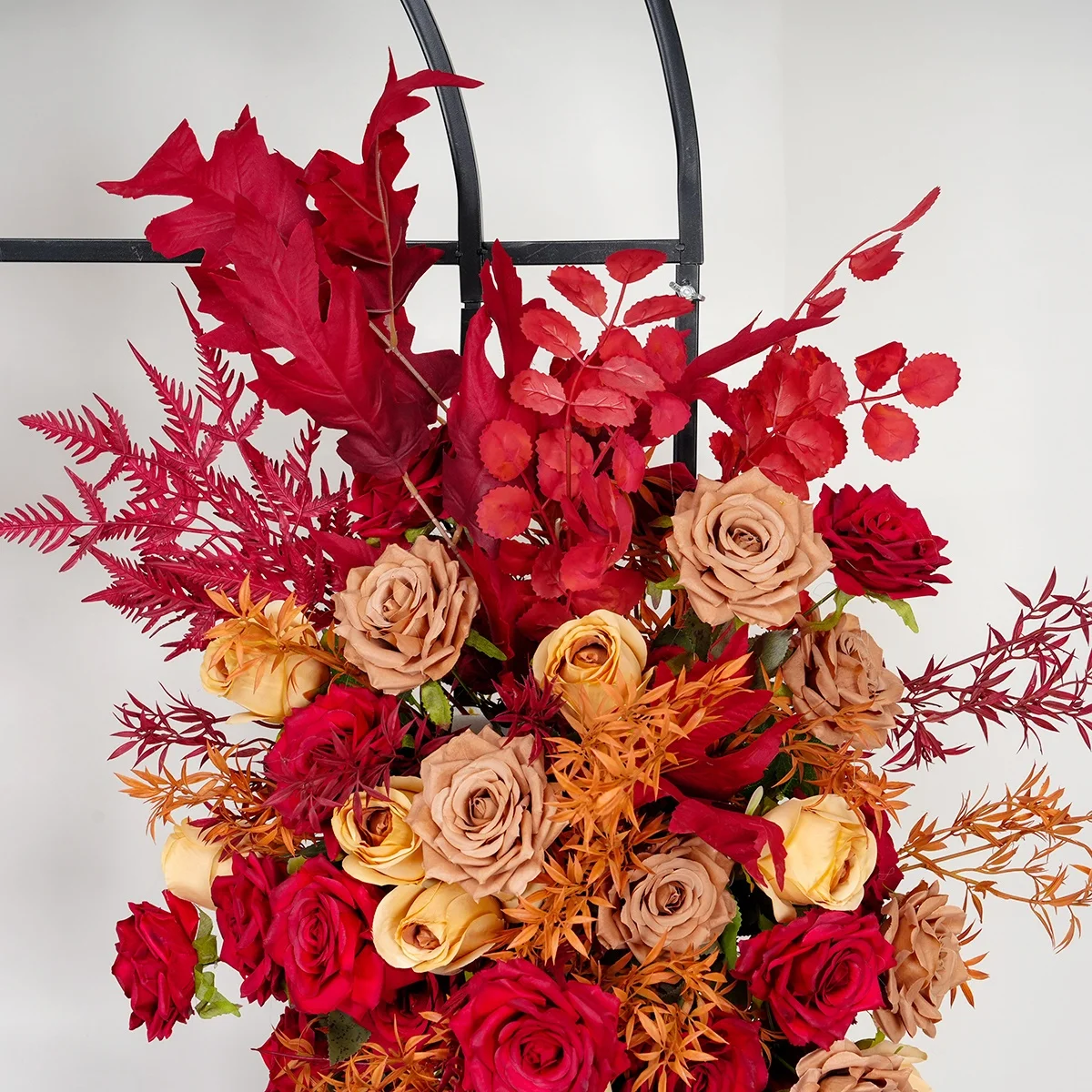 New Silk Simulation Flower Arch Flower Wedding Decoration Activity Scene Set Props