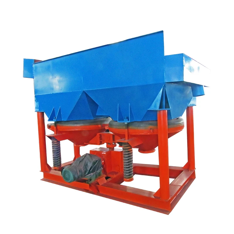Mining Machinery Mineral Processing Equipment Gold Mining Jigging Machine