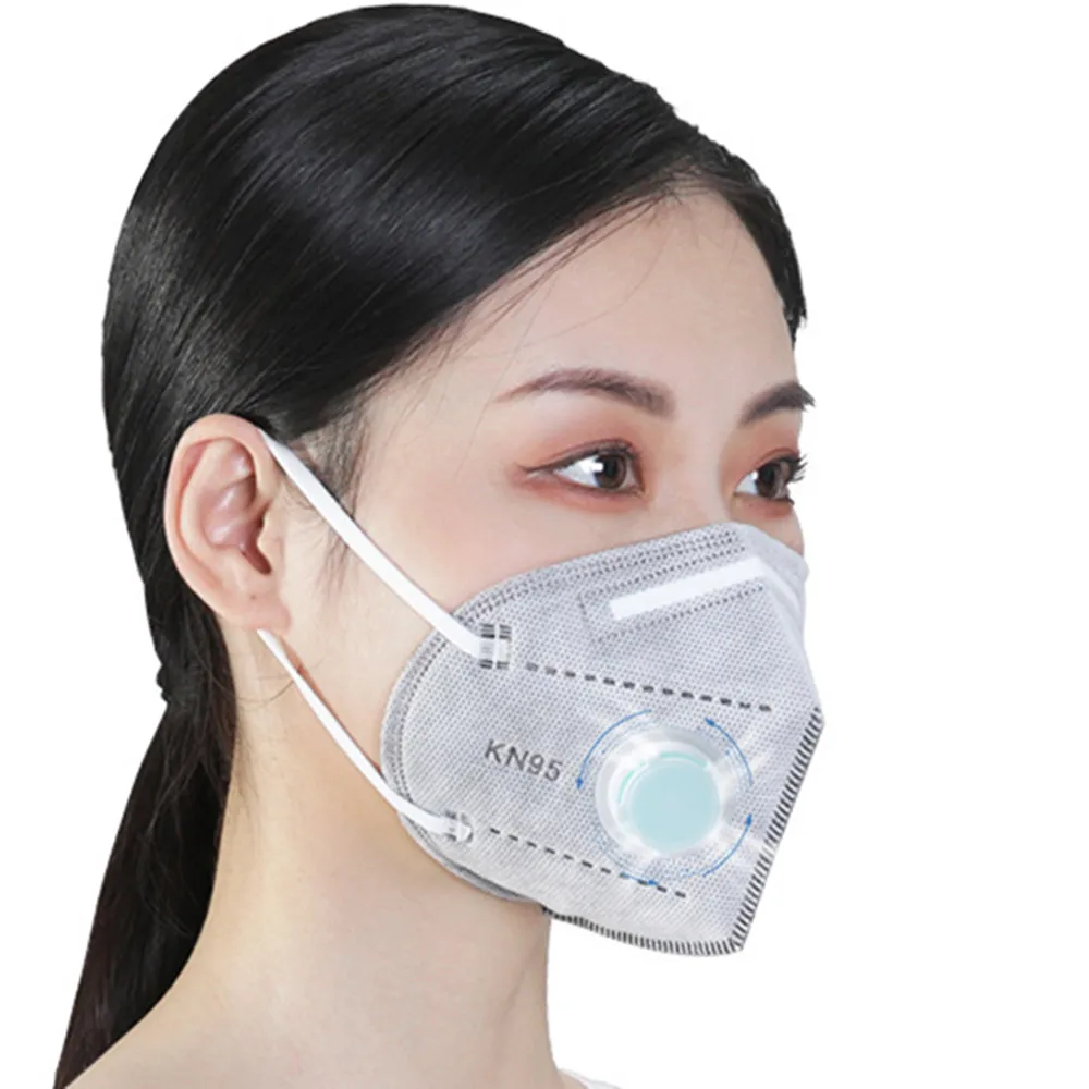 50 Pack PM2.5 Fine Dust Filter Mask KN95 Coal Mine Dust Mask Respirators & Face Masks