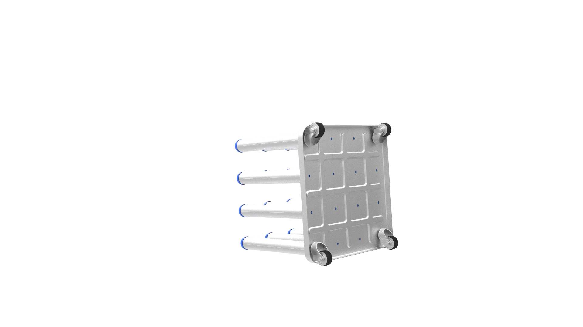 Newest Mobile Vinyl Rack for Roller Materials