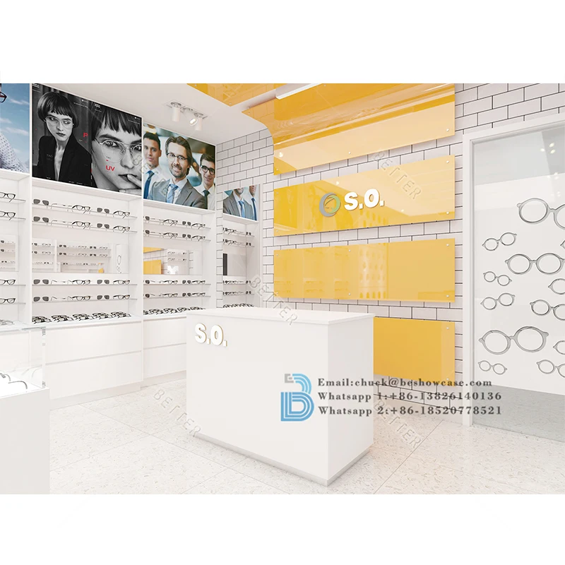 Eyeglass frame sunglasses stand eyeglass display eyewear frame optical glasses case optical store showcase