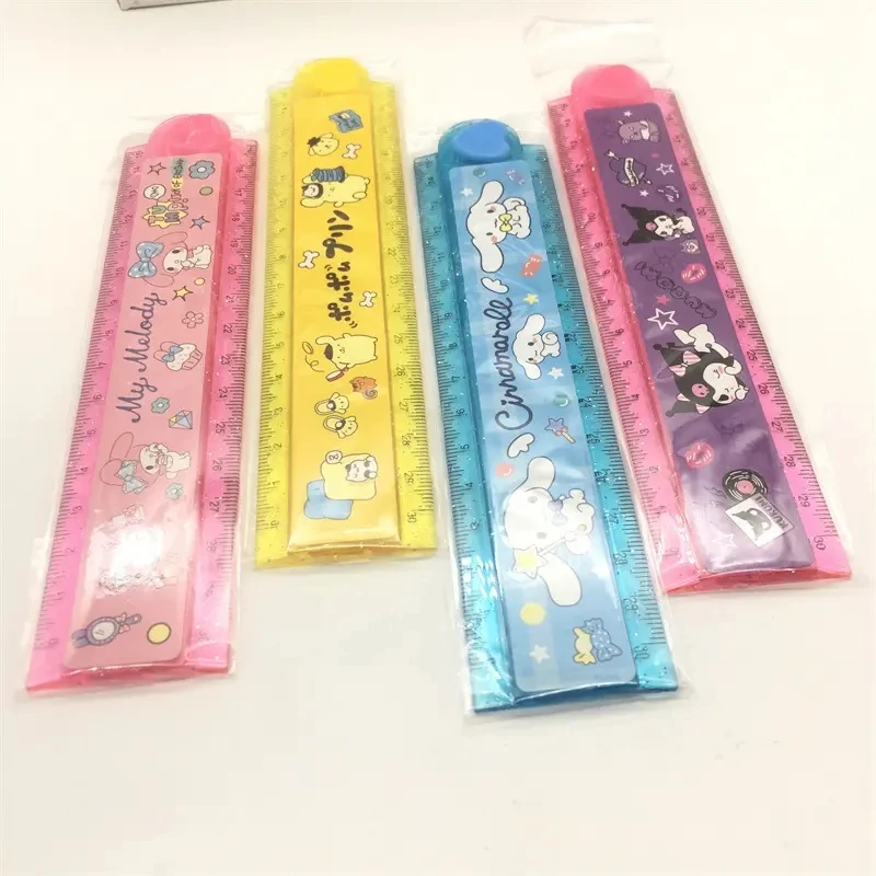 Прямая линейка Kawaii 30