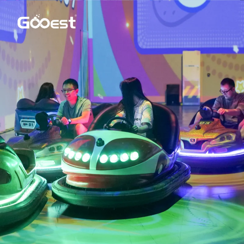 Popular Other Amusement Park Products Immersive Projector Battle Kart Game For Kids And Adult
