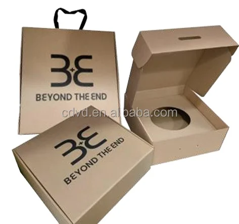 OEM Manufacturer Custom Printed Color decorative Cardboard Postal  Paper Packaging Corrugated Mailer Shipping Box For Garment