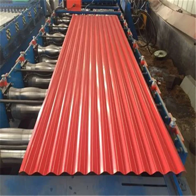 Asbestos Corrugated Cement Sheets PPGI PPGL Galvanized Corrugated Roofing Sheet Customized Plate
