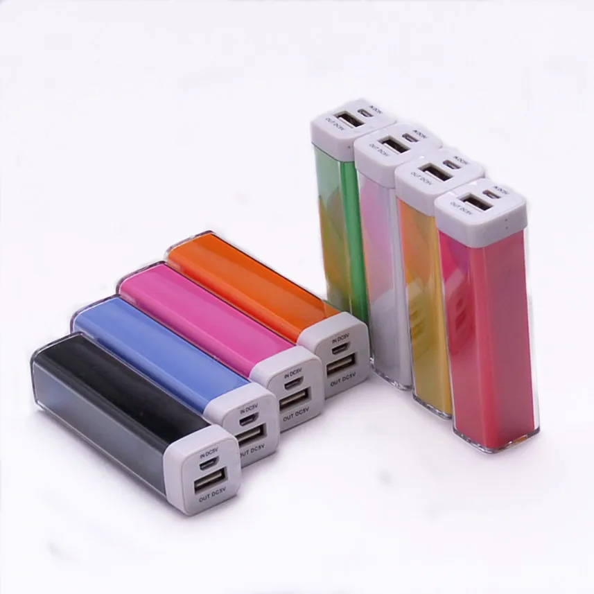 Online shopping power bank 2200mAh quick charge with AC plug and 3 built in cable nice cell phone power bank