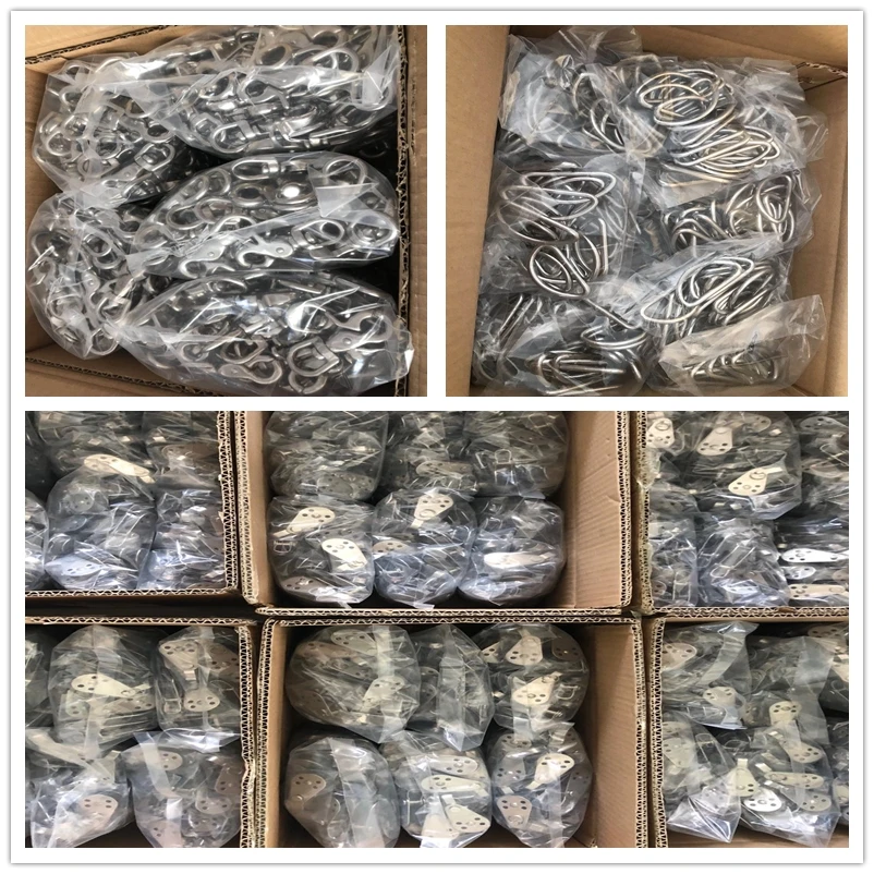 Анкерное поворотное кольцо для подъема из нержавеющей стали 316/304 глаз и челюсти