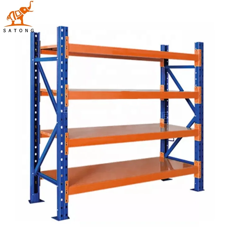 SATONG Китай производитель складских стеллажей для хранения паллет стеляж селективный сверхмощный стеллажной