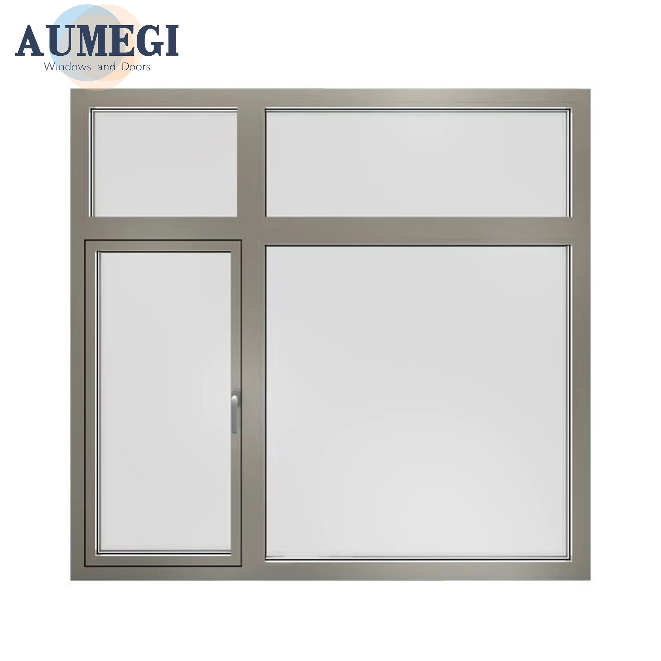 Aumegi Office Windows System Price Frameless Casement Windows Steel Casement Window