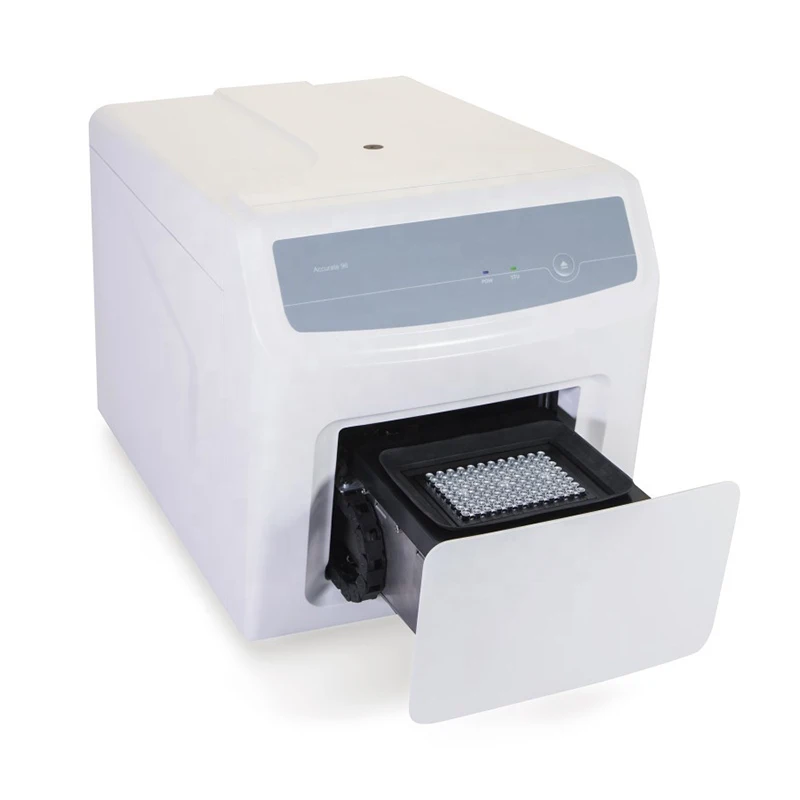 YSPCR-Q96 Fast RT PCR Analyzer 96 Well DNA Test Machine Real Time Thermal Cycler
