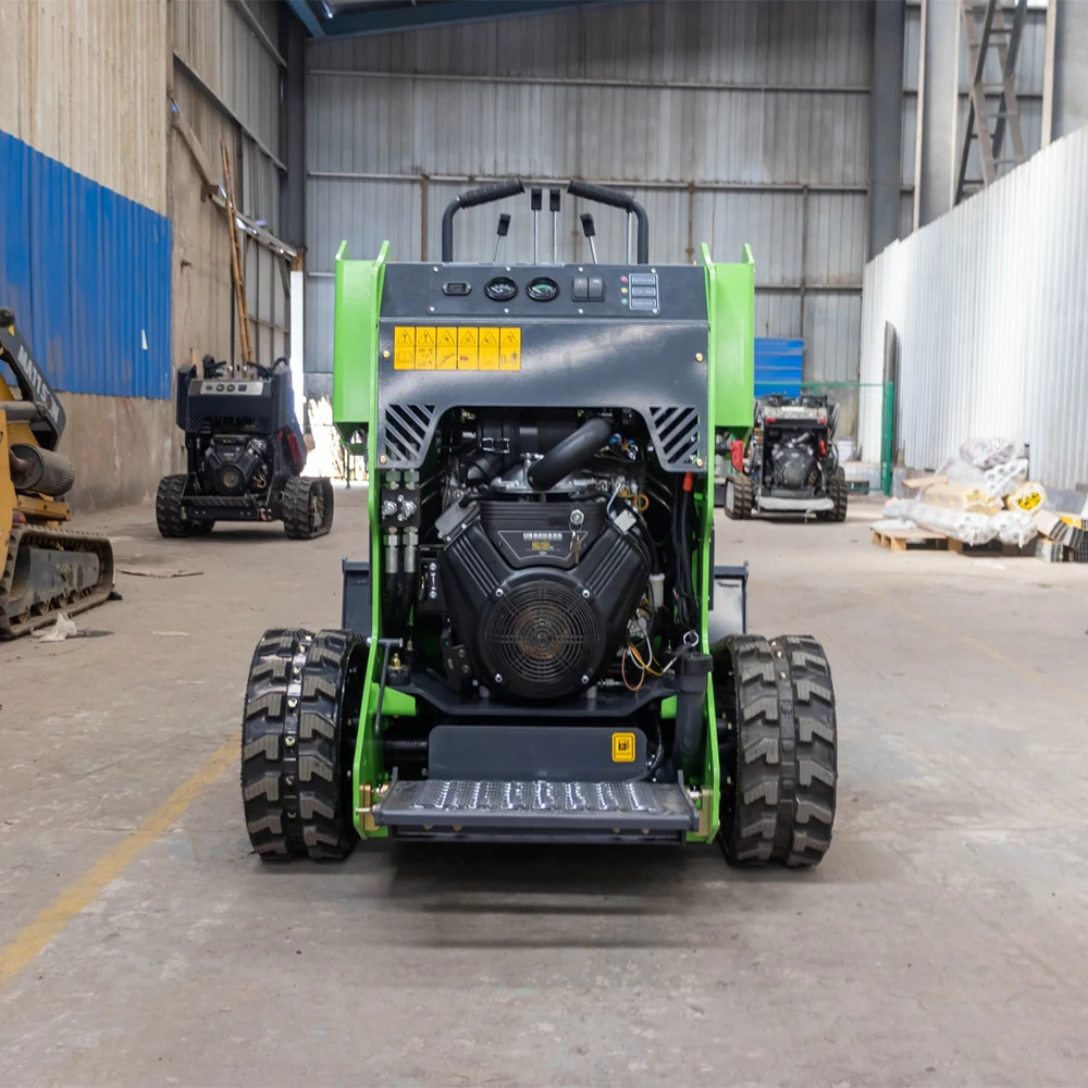 Best Mini Skid Steer Loader Manufacturing Mini Compact Skid Steer Loader For Sale