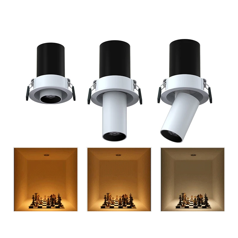 VACE Suspended Small Drop Pendant Hanging Modern Chandeliers Led Lamp Ceiling Lights