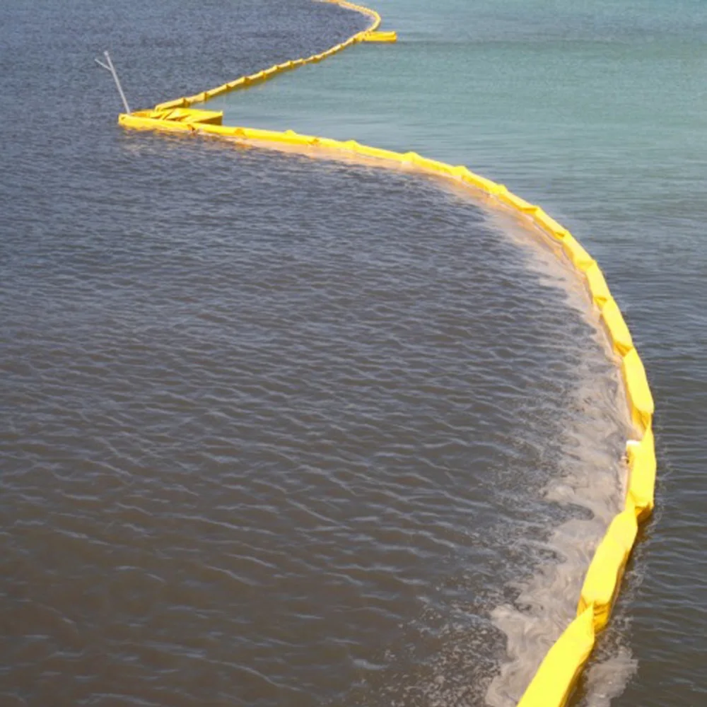 pvc spill containment boom with vertical stability pvc solid floating oil containment boom pvc oil spill containment fence boom