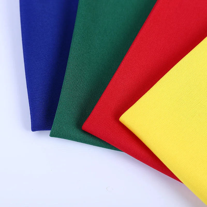 Interlock Jersey Fabric Sublimation Blank 100% Polyester White Color for T-shirt 100%polyester Micro Fiber Fabric Brushed 150gsm