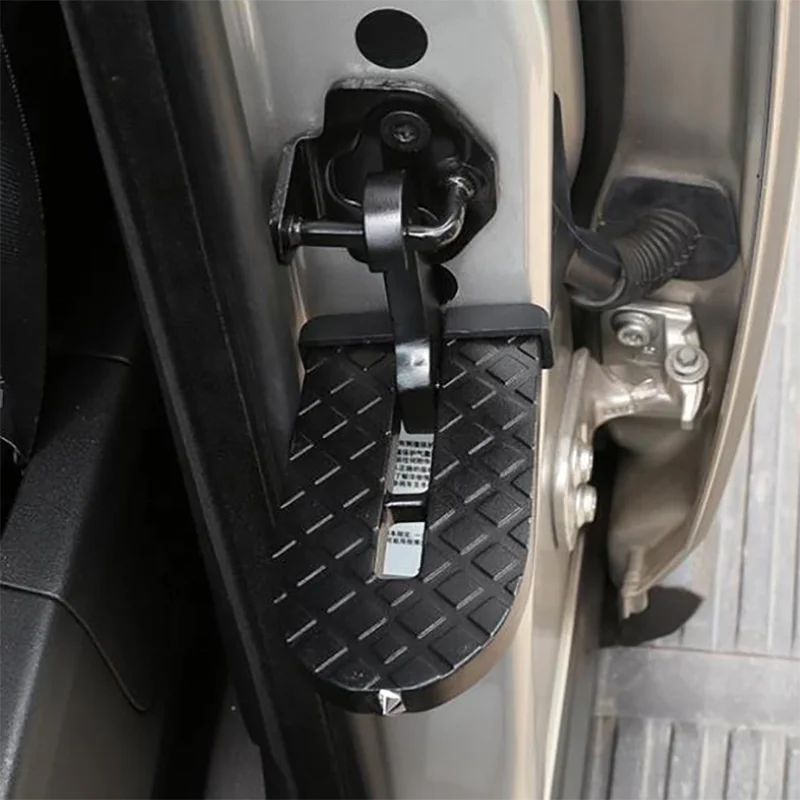 Складная подставка для двери автомобиля