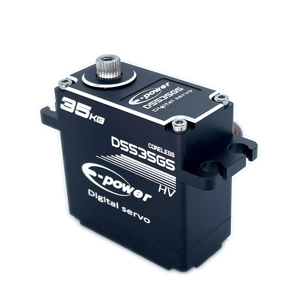 E-Power 35 кг водонепроницаемый Серводвигатель без сердечников для RC робота автомобиля грузового сервопривода