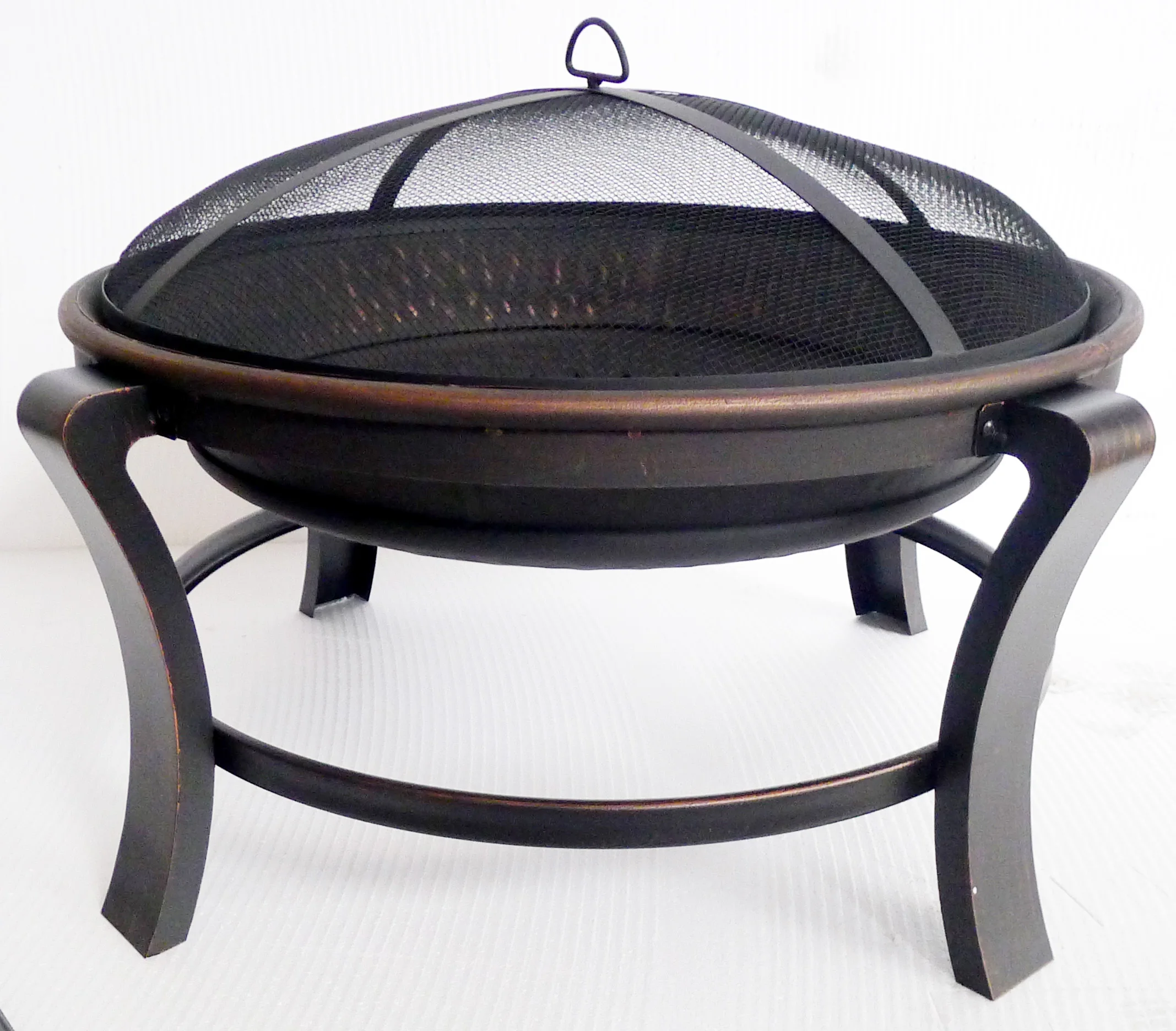 new design garden steel winter wood burning heating pit steel furnace fire pit for family