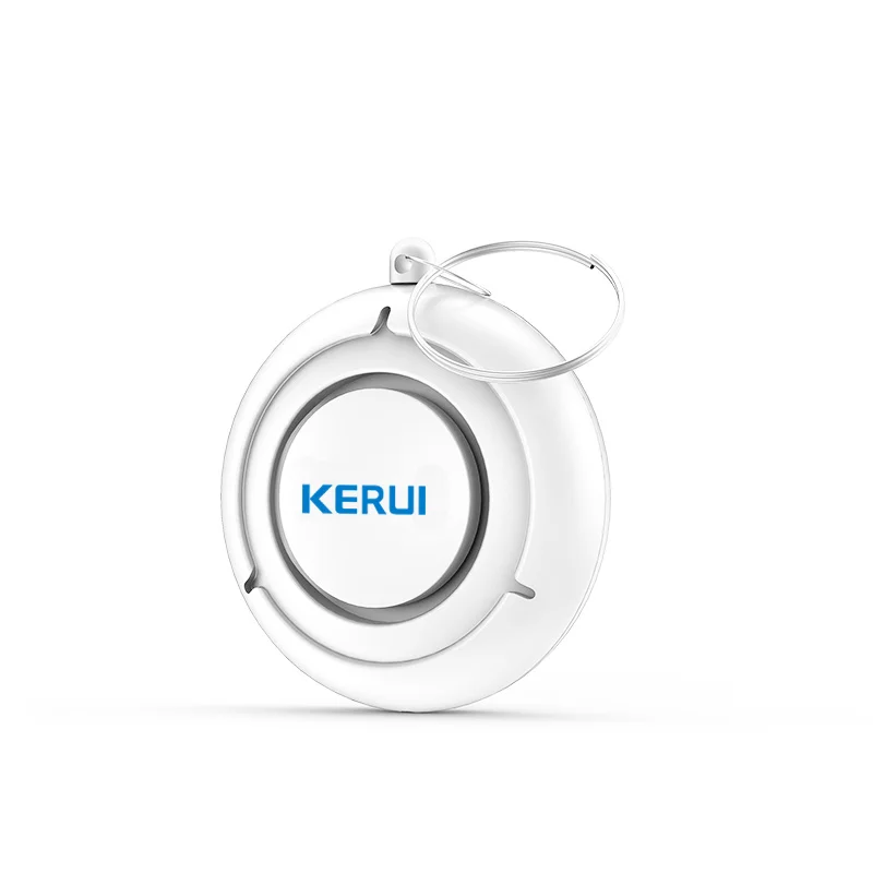Kerui Loud Self Defense Device 120dB Personal Defense Siren Personal Alarms Keychain For Women
