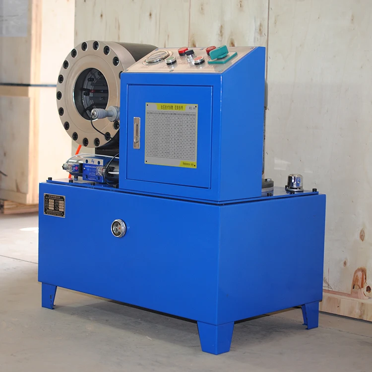 Used Hydraulic Hose Crimping Press Up To 51Mm