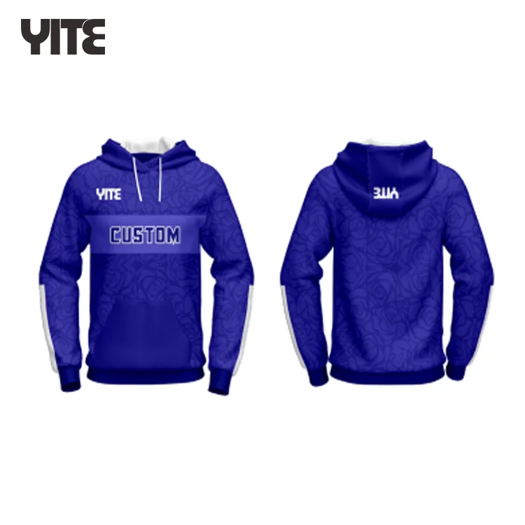 Wholesale High Quality Blank Plain Hoodie Custom Logo Embossing Hoodies Sweatshirt For Men